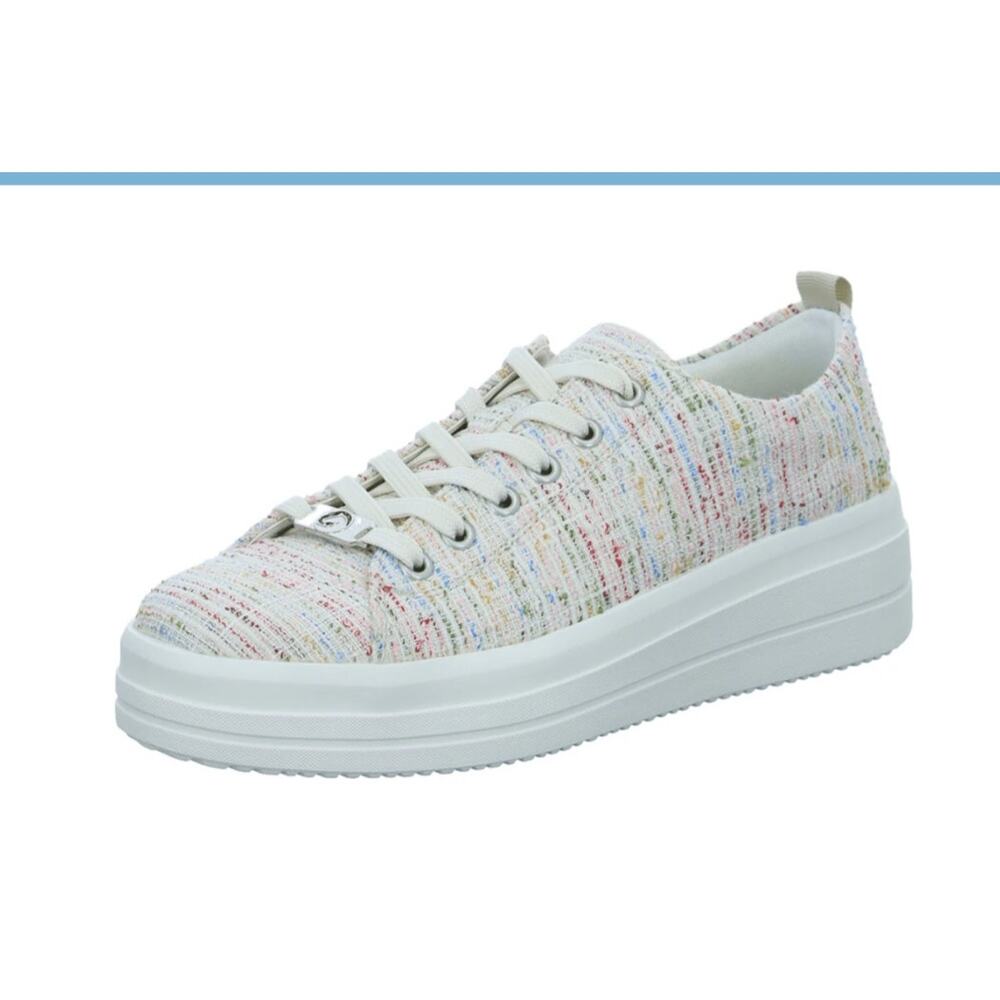 Remonte Carpino Women's Colorful Leather Sneakers womens 6